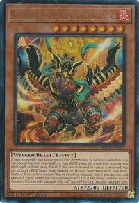 Sacred Fire King Garunix (PUR) #RA05-EN031