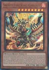 Sacred Fire King Garunix (Ultra Rare) #RA05-EN031