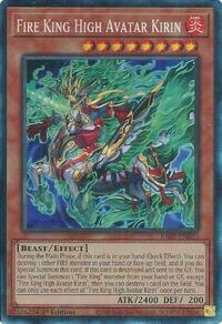 Fire King High Avatar Kirin (PCR) #RA05-EN032