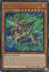 Fire King High Avatar Kirin (PUR) #RA05-EN032