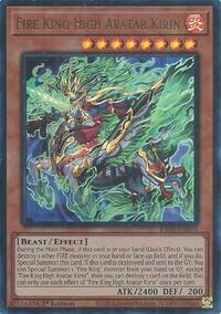 Fire King High Avatar Kirin (Ultra Rare) #RA05-EN032