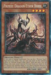 Primite Dragon Ether Beryl (PCR) #RA05-EN033