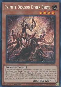 Primite Dragon Ether Beryl (Secret Rare) #RA05-EN033