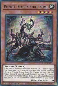 Primite Dragon Ether Beryl #RA05-EN033