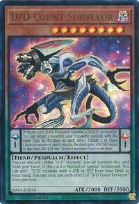 D/D Count Surveyor (Ultra Rare) #RA05-EN034