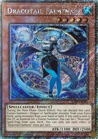 Dracotail Faimena (Platinum Secret Rare) #RA05-EN035