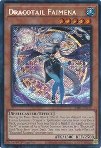 Dracotail Faimena (Secret Rare) #RA05-EN035
