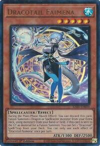 Dracotail Faimena (Ultra Rare) #RA05-EN035