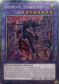 Despian Quaeritis (Platinum Secret Rare) #RA05-EN036