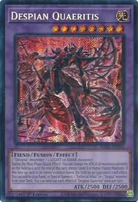 Despian Quaeritis (Secret Rare) #RA05-EN036