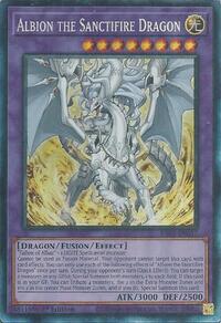 Albion the Sanctifire Dragon (PCR) #RA05-EN037