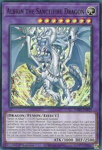 Albion the Sanctifire Dragon #RA05-EN037