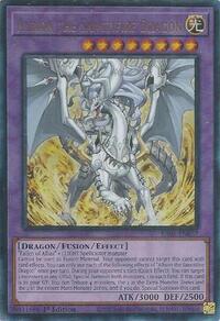 Albion the Sanctifire Dragon (PUR) #RA05-EN037
