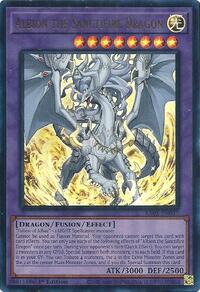 Albion the Sanctifire Dragon (Ultra Rare) #RA05-EN037