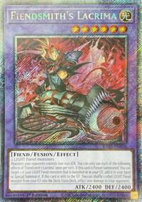 Fiendsmith's Lacrima (Platinum Secret Rare) #RA05-EN038
