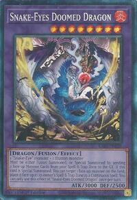 Snake-Eyes Doomed Dragon (PCR) #RA05-EN039