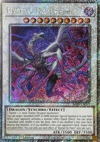 Bystial Dis Pater (Platinum Secret Rare) #RA05-EN041