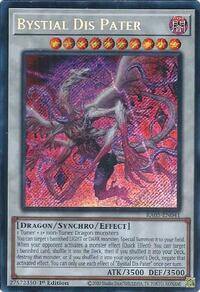 Bystial Dis Pater (Secret Rare) #RA05-EN041