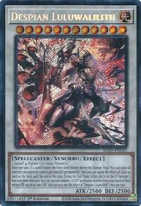 Despian Luluwalilith (Secret Rare) #RA05-EN042