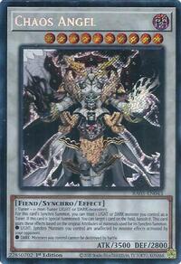 Chaos Angel (Secret Rare) #RA05-EN043