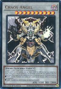 Chaos Angel (Ultra Rare) #RA05-EN043