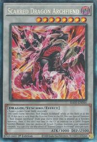 Scarred Dragon Archfiend (PCR) #RA05-EN044