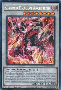 Scarred Dragon Archfiend (Secret Rare) #RA05-EN044