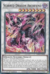 Scarred Dragon Archfiend #RA05-EN044