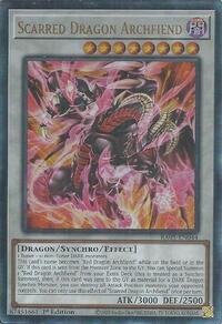 Scarred Dragon Archfiend (PUR) #RA05-EN044
