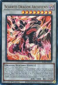 Scarred Dragon Archfiend (Ultra Rare) #RA05-EN044