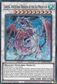 Lancea, Ancestral Dragon of the Ice Mountain #RA05-EN045