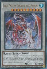 Lancea, Ancestral Dragon of the Ice Mountain (PUR) #RA05-EN045