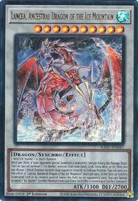 Lancea, Ancestral Dragon of the Ice Mountain (Ultra Rare) #RA05-EN045