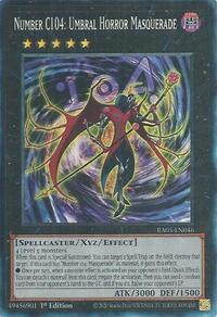 Number C104: Umbral Horror Masquerade (PCR) #RA05-EN046