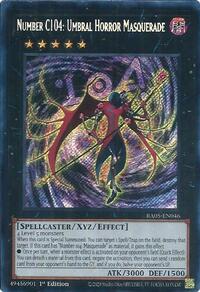 Number C104: Umbral Horror Masquerade (Secret Rare) #RA05-EN046