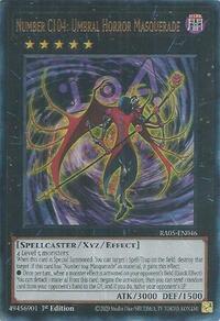 Number C104: Umbral Horror Masquerade (PUR) #RA05-EN046