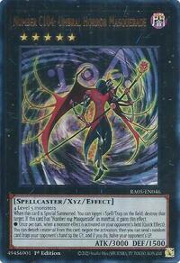 Number C104: Umbral Horror Masquerade (Ultra Rare) #RA05-EN046