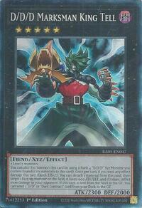 D/D/D Marksman King Tell (PCR) #RA05-EN047