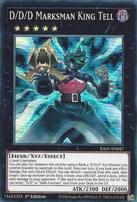 D/D/D Marksman King Tell #RA05-EN047