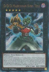 D/D/D Marksman King Tell (PUR) #RA05-EN047