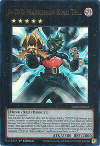 D/D/D Marksman King Tell (Ultra Rare) #RA05-EN047