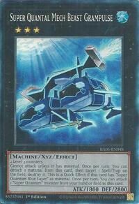Super Quantal Mech Beast Grampulse (PCR) #RA05-EN048