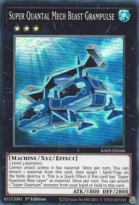 Super Quantal Mech Beast Grampulse #RA05-EN048
