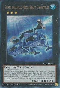 Super Quantal Mech Beast Grampulse (PUR) #RA05-EN048