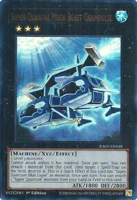 Super Quantal Mech Beast Grampulse (Ultra Rare) #RA05-EN048