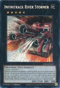 Infinitrack River Stormer (Secret Rare) #RA05-EN049