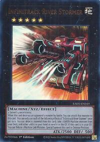 Infinitrack River Stormer (Ultra Rare) #RA05-EN049
