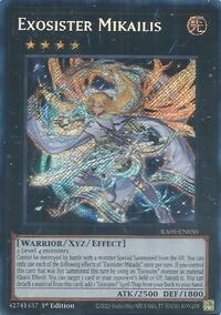 Exosister Mikailis (Secret Rare) #RA05-EN050
