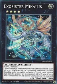 Exosister Mikailis #RA05-EN050