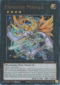 Exosister Mikailis (PUR) #RA05-EN050